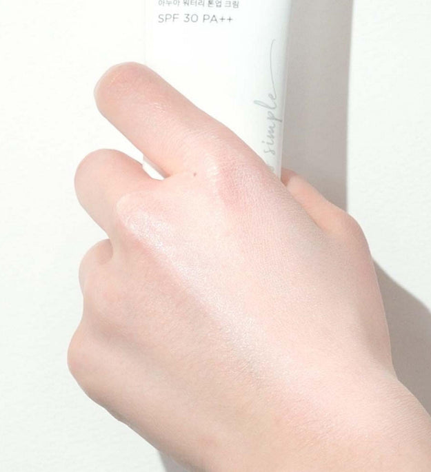 Crema tonificante acuosa Anua 50 ml