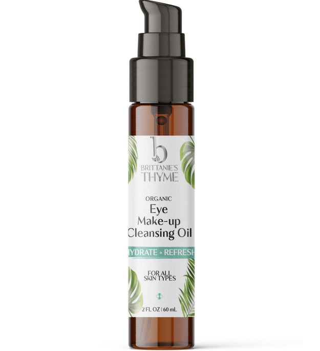 Brittany Time Hydrate + Olio detergente rinfrescante per il trucco degli occhi