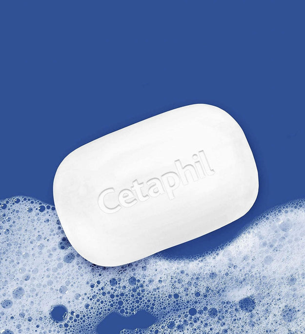 Cetaphil sapone detergente delicato 3 pezzi