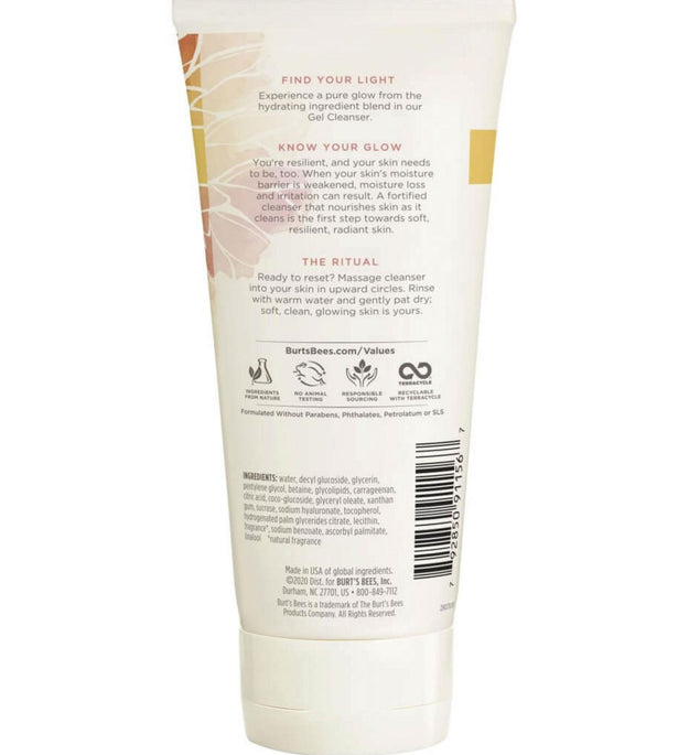 Burt's Bees Gel Detergente Veramente Luminoso