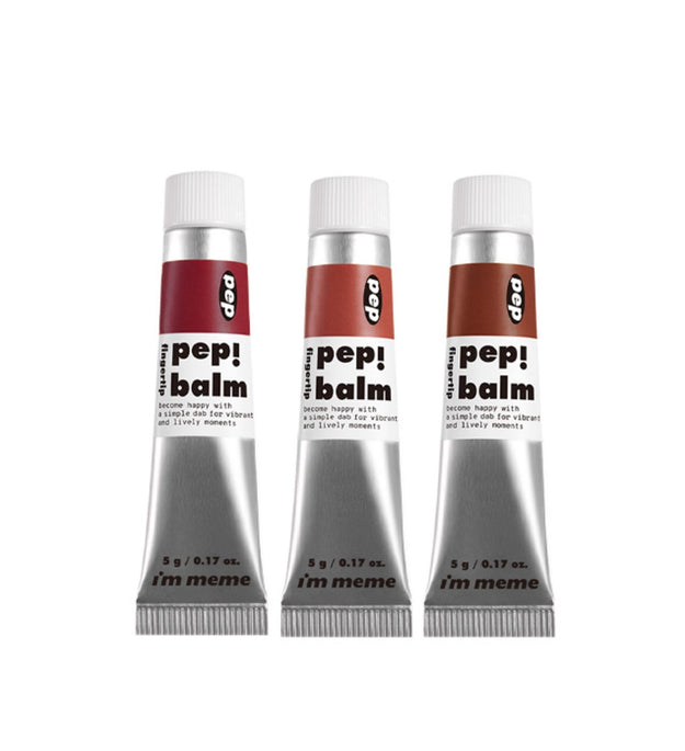 私はミーム ブリック オン ブリック ペップ! バーム ミニ トリオ 5g