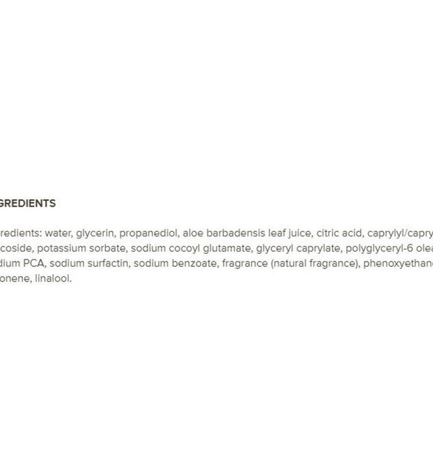Burt's Bees Spray Idratante Viso