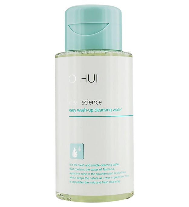 Ohui Clinic Science Easy Wash-up Água de limpeza