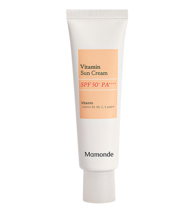 Crème solaire vitaminée Mamonde SPF50+ PA++++