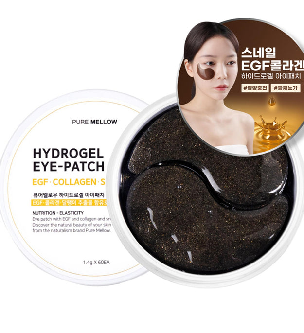 Pure Mellow EGF Collagen Schnecken-Augenpflaster