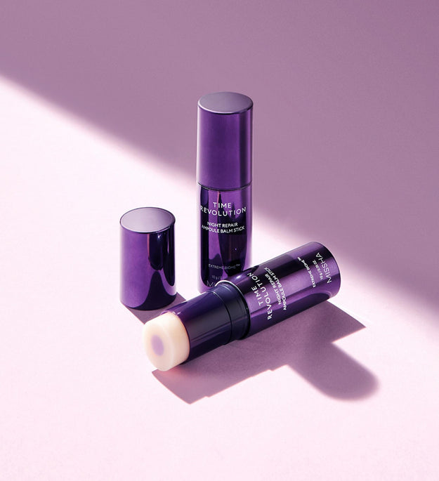 Missha Time Revolution Bálsamo Stick Ampola Reparadora Noturna