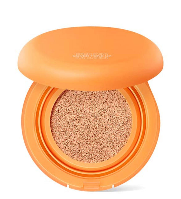 Cuscino solare tonificante con copertura illuminante Dr.G SPF50+ PA++++