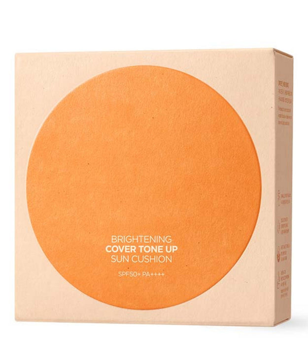 Cuscino solare tonificante con copertura illuminante Dr.G SPF50+ PA++++