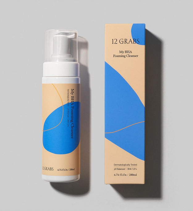12グラブス バハ フォームクレンジング BHA 200ml ニキビ用クレンザー