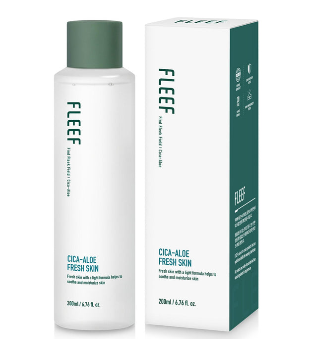 Flip Cica Aloe mild saure, frische Haut