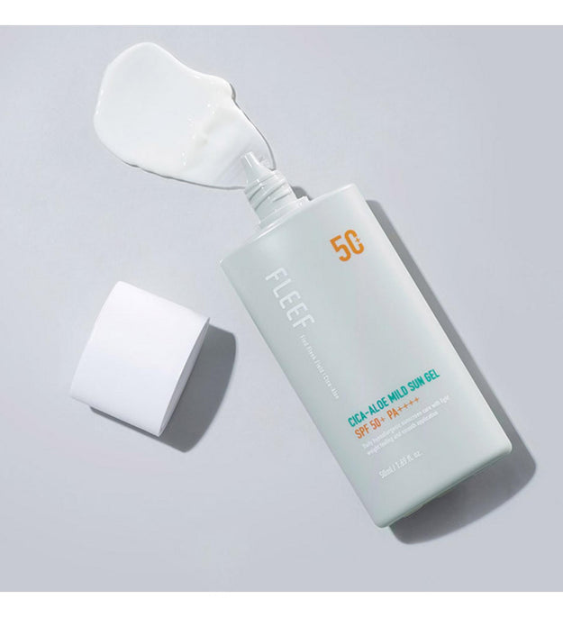 Flip Cica Aloe Mildes hypoallergenes Sonnengel SPF50+ PA++++