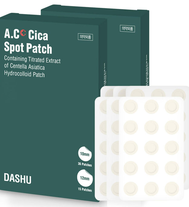 Dashu AC Cica Spot Sorun Yaması 10mm x 36p + 12mm x 15p Set