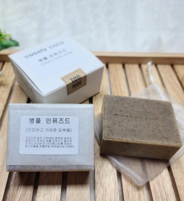 Sweety Coco Centella Asiatica Infused 100g Soap for Dry, Itchy Skin