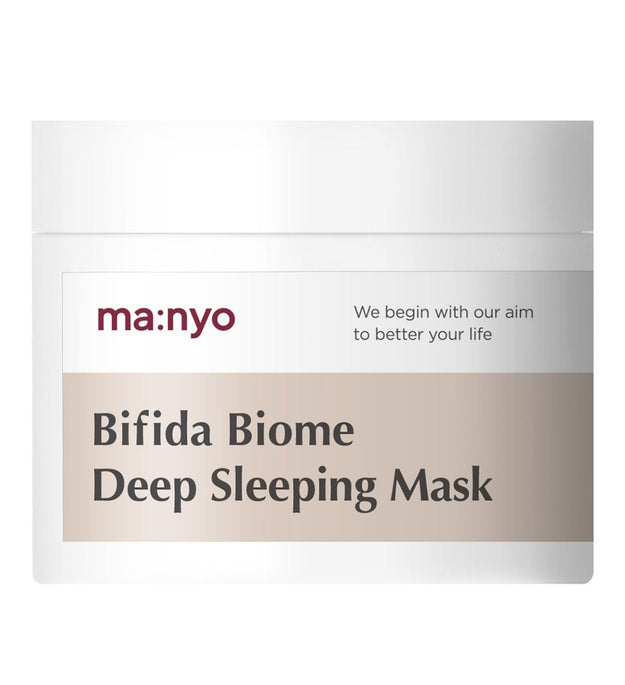 Manyo Factory Bifida Biome Mascarilla para dormir profundo