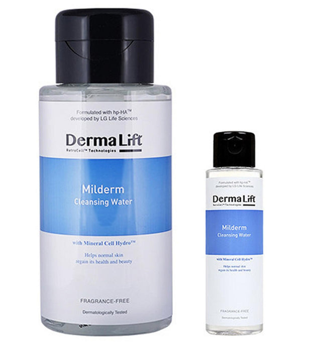 Dermalift MD Cleansing Water Planning