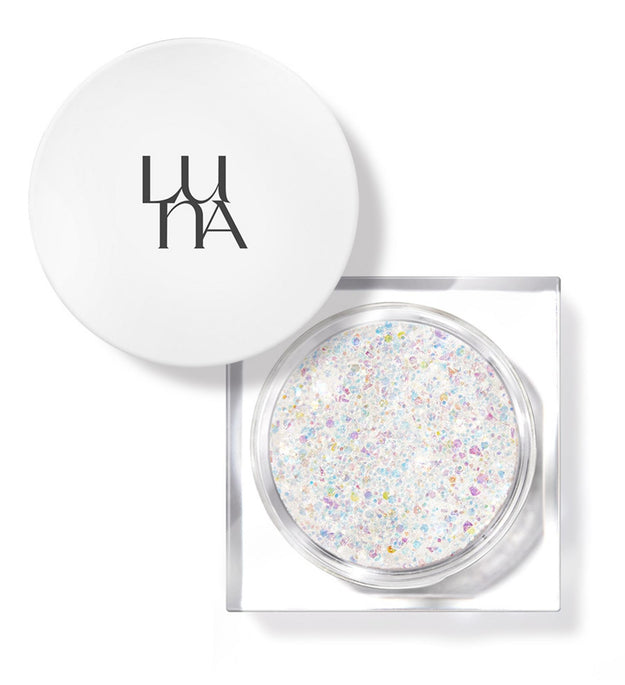 Sombra de ojos Luna Glitter Lighting Up Formula Pot Pact