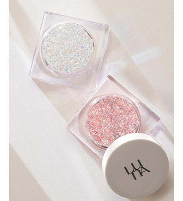 Sombra de ojos Luna Glitter Lighting Up Formula Pot Pact