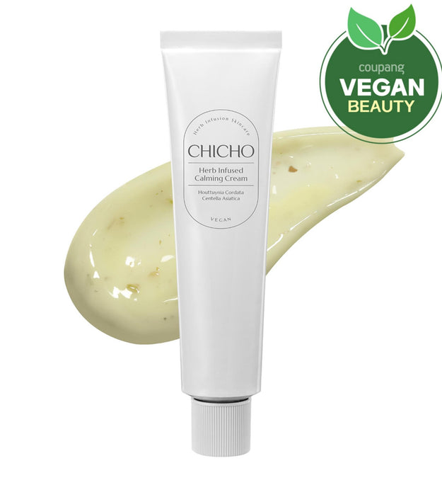 Crema calmante infusa con erba Shicho