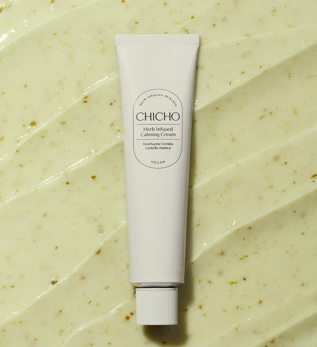 Crema calmante infusa con erba Shicho