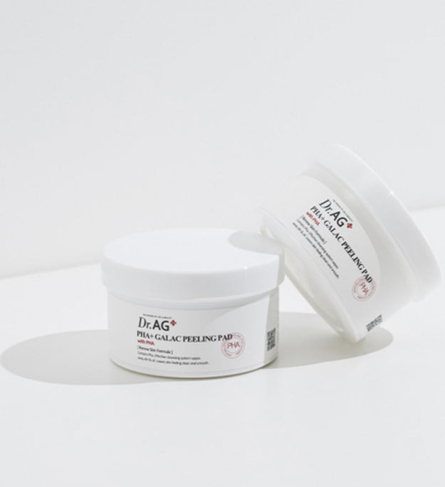 Dr.Age Paha Galak Peeling Pad 40p + Crema Riparatrice Cica 50ml