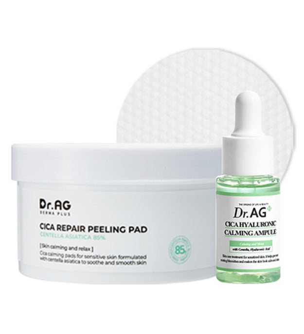 Dr.Age Cica Pad Esfoliante Riparatore 40 pz + Siero Cica 25 ml