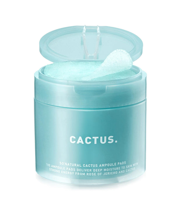So Natural Cactus Ampoule Slice Pad 130g