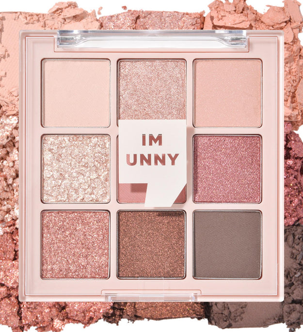 Ich bin Uni Multi Lidschattenpalette