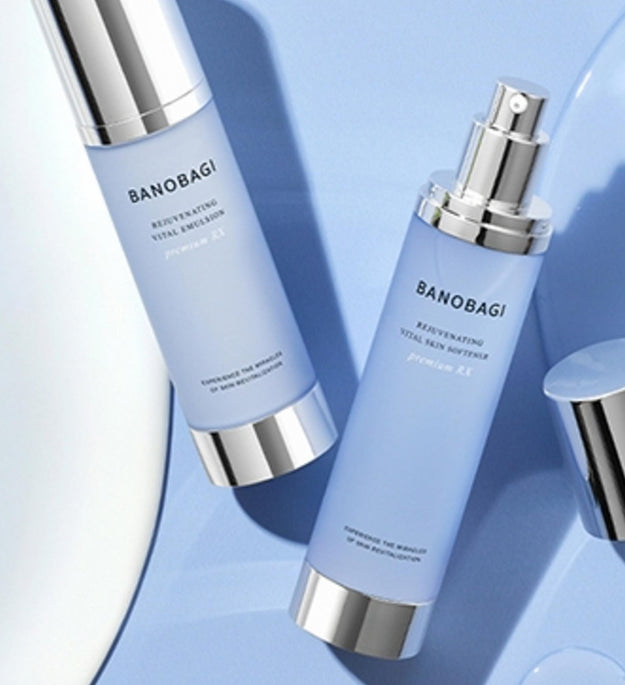 Adoucissant vital rajeunissant pour la peau Banobagi