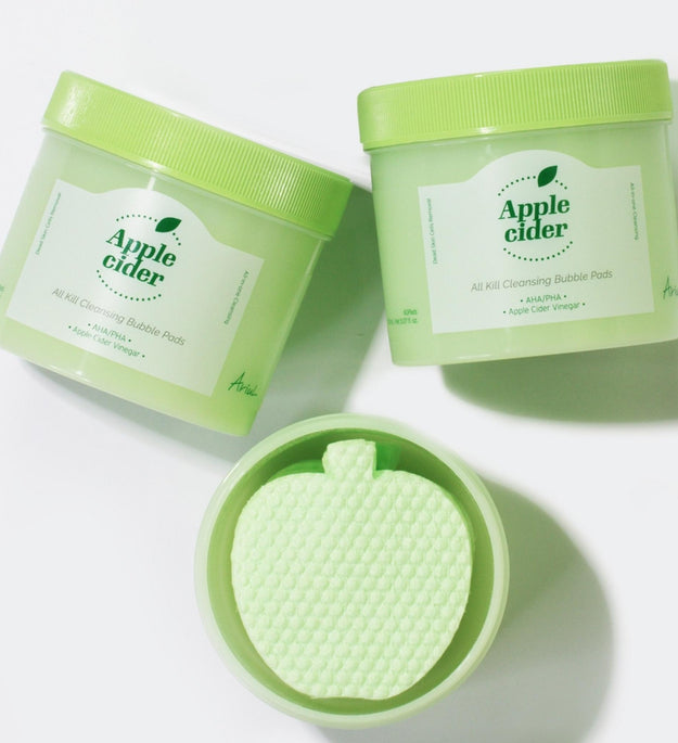 Ariel Apple Cider All Kill очищающая пенящаяся салфетка