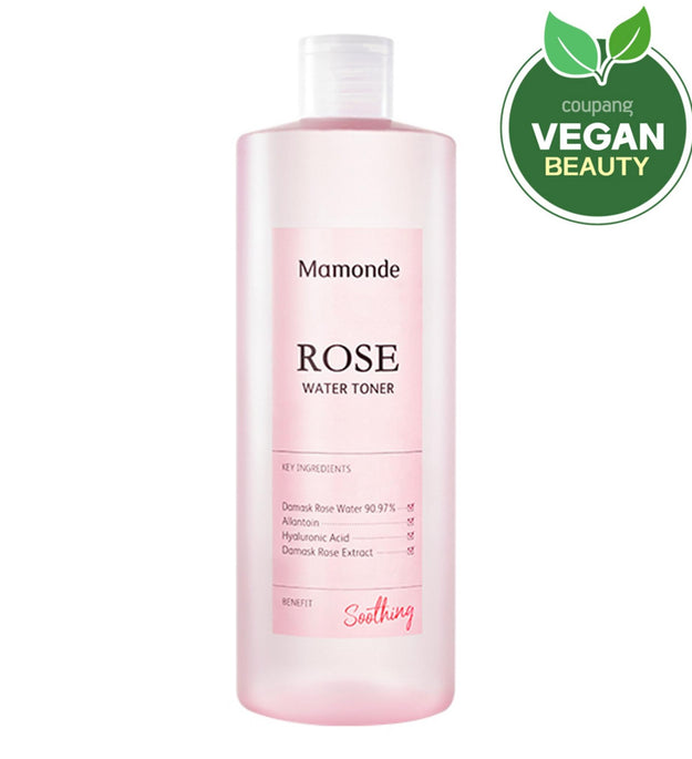 Tonique à l'eau de rose Mamonde