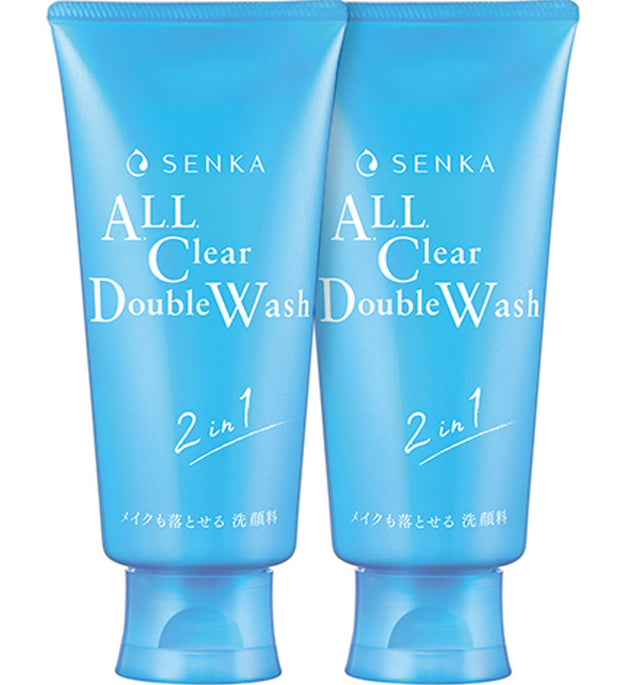 センカ オールクリア ダブルウォッシュ A クレンジングフォーム
