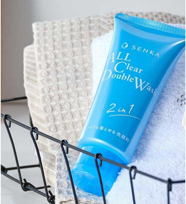 センカ オールクリア ダブルウォッシュ A クレンジングフォーム