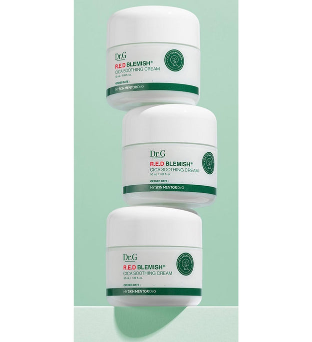 Crema lenitiva per cicatrici rosse Dr.G.