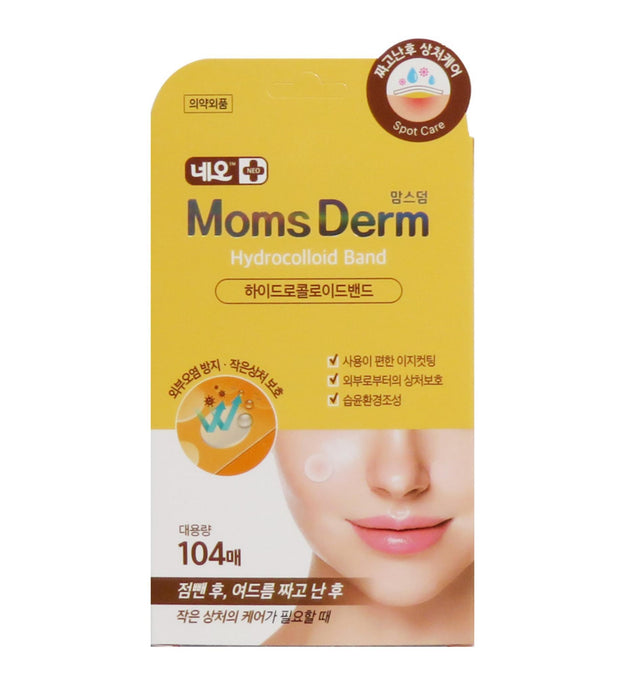 Neo Moms Derm Hidrokolloid Nokta Bandı Nokta Yaması