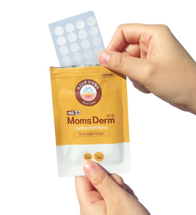 Neo Moms Derm Hidrokolloid Nokta Bandı Nokta Yaması