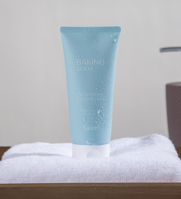 Espuma de Limpeza com Bicarbonato de Sódio Sudai 120ml