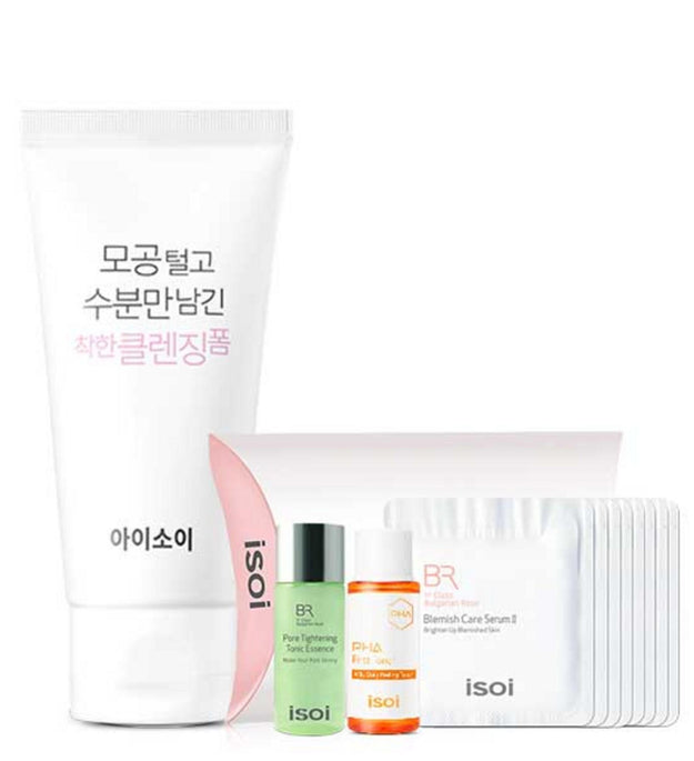 ISOI Good Cleansing Foam 75ml + 6 types of trial kits