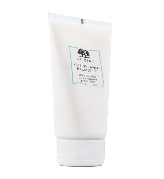 Origins Detergente Viso Checks and Balance