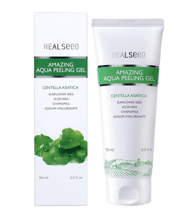 Heal Seed Aqua Peeling Jeli 150 ml + Nemlendirici Yatıştırıcı Krem 60 ml