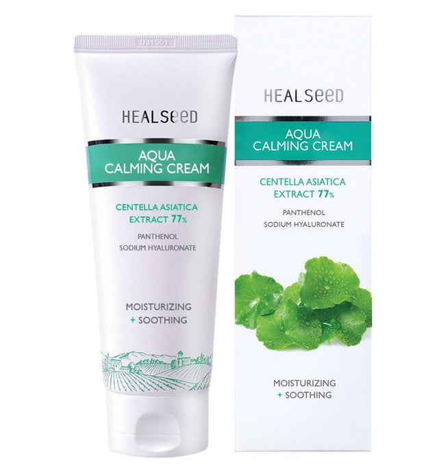 Heal Seed Aqua Peeling Jeli 150 ml + Nemlendirici Yatıştırıcı Krem 60 ml