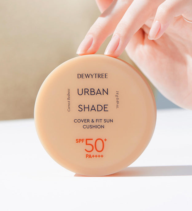 Copertura parasole Dewytree Urban e cuscino solare Fit SPF50+ PA++++