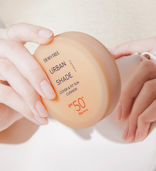 Copertura parasole Dewytree Urban e cuscino solare Fit SPF50+ PA++++