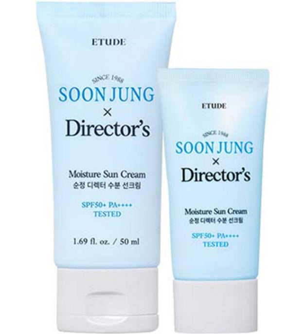 Etude Soonjung Director Moisture Sun Cream SPF50+ PA++++ 50ml + 20ml Special Set
