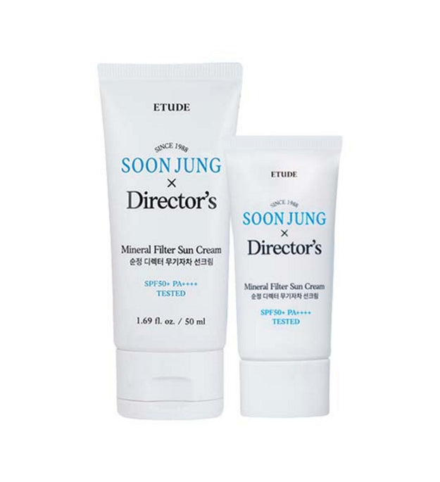 Etude Soon Jung Director Inorganic Sunscreen SPF50+ PA++++ 50ml + 20ml Special Set