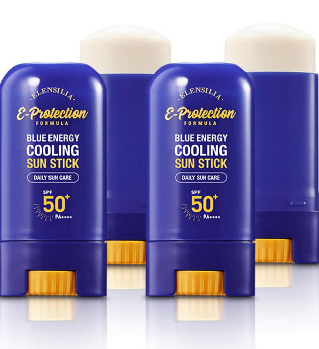 Ellencilla Blue Energy Stick solare rinfrescante SPF50+ PA++++