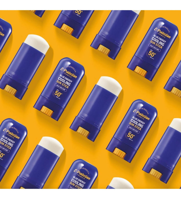 Ellencilla Blue Energy Stick solare rinfrescante SPF50+ PA++++