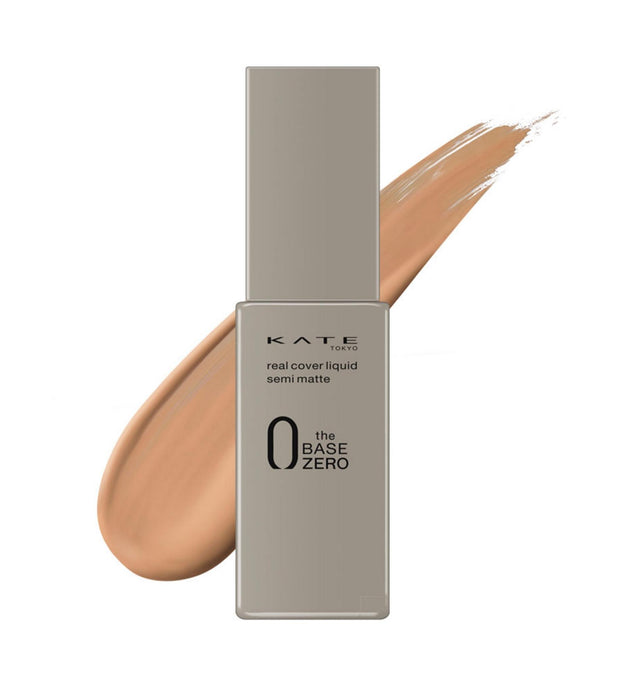 Kate Real Cover Yarı Mat Sıvı Fondöten 30ml