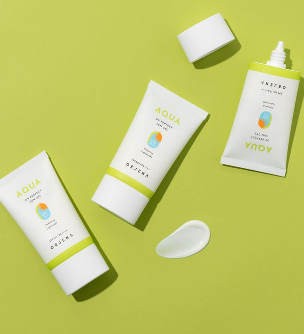 Gel solaire Orjena Aqua Perfect SPF50+ PA++++