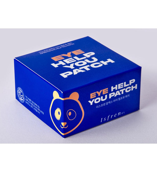 Ispren Eye Help U Eye Patch 60 feuilles rides de la ligne nasogénienne