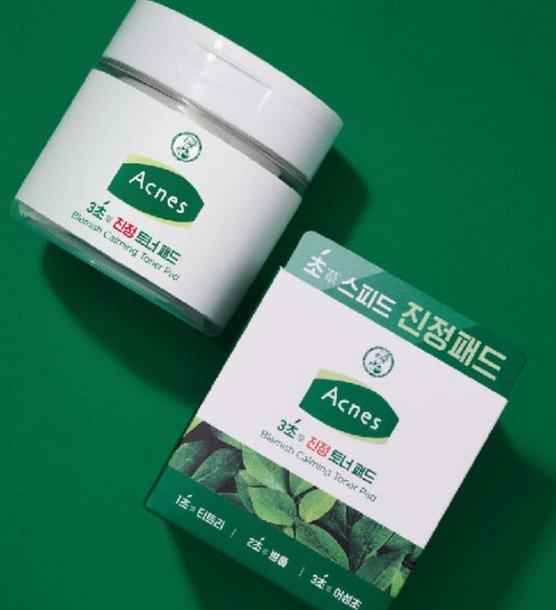 Acnes 3 Second Soothing Toner Pad 160ml